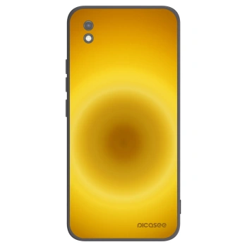 Picasee silikonový černý obal pro Xiaomi Redmi 9AT - Solar Pulse
