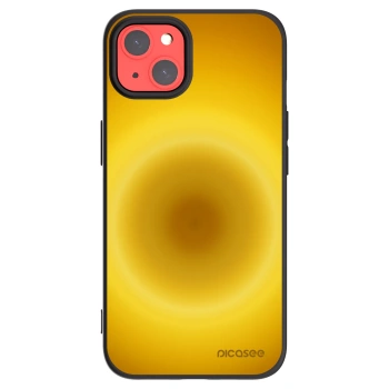 Picasee silikonový černý obal pro Apple iPhone 13 - Solar Pulse