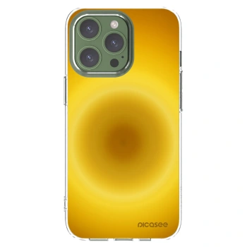 Picasee silikonový průhledný obal pro Apple iPhone 13 Pro - Solar Pulse