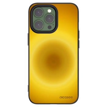 Picasee silikonový černý obal pro Apple iPhone 13 Pro - Solar Pulse