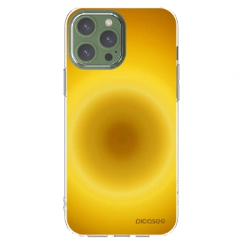 Picasee silikonový průhledný obal pro Apple iPhone 13 Pro Max - Solar Pulse