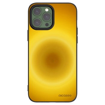 Picasee silikonový černý obal pro Apple iPhone 13 Pro Max - Solar Pulse