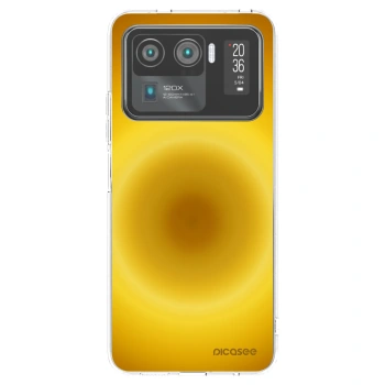 Picasee silikonový průhledný obal pro Xiaomi Mi 11 Ultra - Solar Pulse