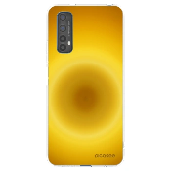 Picasee silikonový průhledný obal pro Realme 7 - Solar Pulse