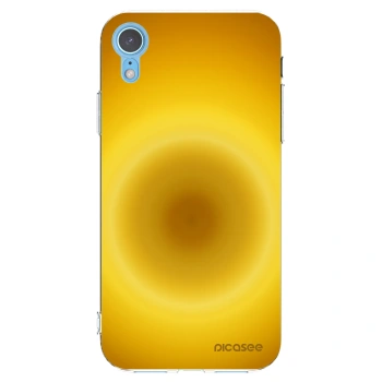 Picasee silikonový průhledný obal pro Apple iPhone XR - Solar Pulse
