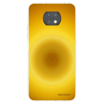 Picasee silikonový průhledný obal pro Xiaomi Redmi Note 9T - Solar Pulse