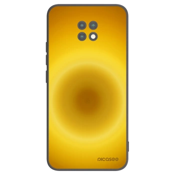 Picasee silikonový černý obal pro Xiaomi Redmi Note 9T - Solar Pulse