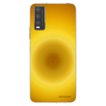 Picasee silikonový průhledný obal pro Vivo Y20s - Solar Pulse
