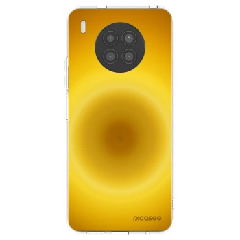 Picasee silikonový průhledný obal pro Huawei Nova 8i - Solar Pulse