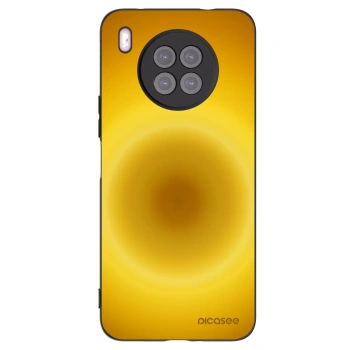 Picasee silikonový černý obal pro Huawei Nova 8i - Solar Pulse