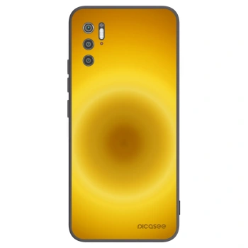 Picasee silikonový černý obal pro Xiaomi Poco M3 Pro 5G - Solar Pulse