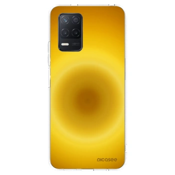 Picasee silikonový průhledný obal pro Realme 8 5G - Solar Pulse
