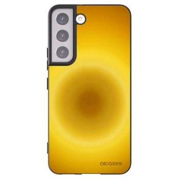 Picasee silikonový černý obal pro Samsung Galaxy S22 5G - Solar Pulse