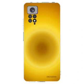 Picasee silikonový průhledný obal pro Xiaomi Redmi Note 11 - Solar Pulse