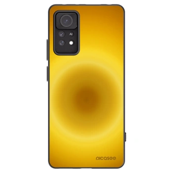 Picasee silikonový černý obal pro Xiaomi Redmi Note 11 Pro 5G - Solar Pulse