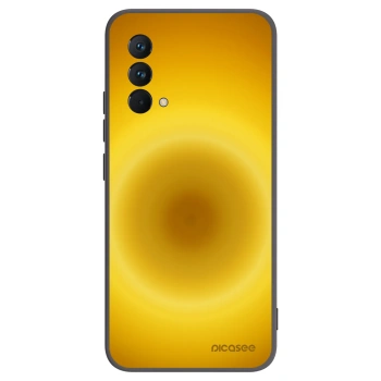 Picasee silikonový černý obal pro Realme GT Master Edition 5G - Solar Pulse