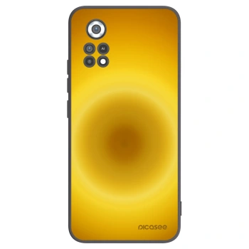 Picasee silikonový černý obal pro Xiaomi Poco X4 Pro 5G - Solar Pulse