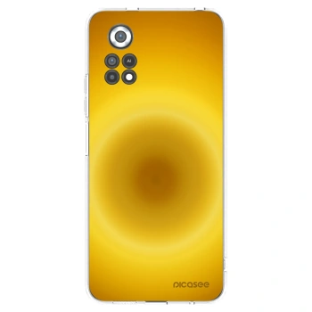 Picasee silikonový průhledný obal pro Xiaomi Poco X4 Pro 5G - Solar Pulse