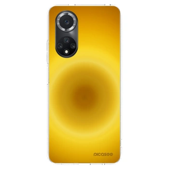 Picasee silikonový průhledný obal pro Huawei Nova 9 SE - Solar Pulse