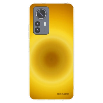 Picasee silikonový průhledný obal pro Xiaomi 12 Pro - Solar Pulse
