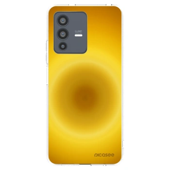 Picasee silikonový průhledný obal pro Vivo V23 5G - Solar Pulse