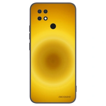 Picasee silikonový černý obal pro Xiaomi Redmi 10C - Solar Pulse