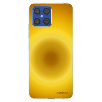 Picasee silikonový průhledný obal pro Honor X8 4G - Solar Pulse
