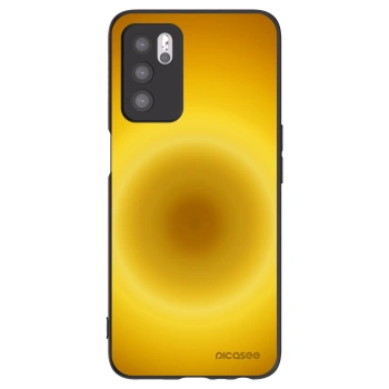 Picasee silikonový černý obal pro OPPO A16s - Solar Pulse