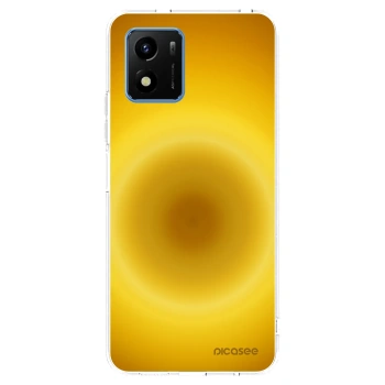 Picasee silikonový průhledný obal pro Vivo Y01 - Solar Pulse