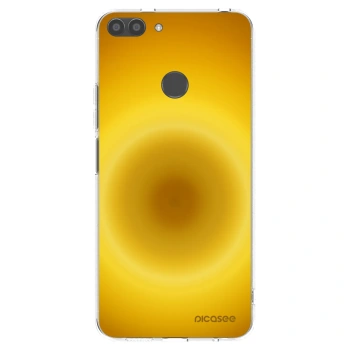 Picasee silikonový průhledný obal pro Huawei P Smart - Solar Pulse
