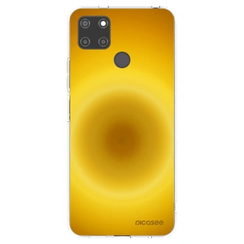 Picasee silikonový průhledný obal pro Realme C21Y - Solar Pulse