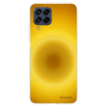Picasee silikonový průhledný obal pro Samsung Galaxy M53 5G - Solar Pulse