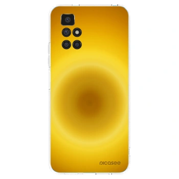 Picasee silikonový průhledný obal pro Xiaomi Redmi 10 (2022) - Solar Pulse