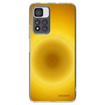 Picasee silikonový průhledný obal pro Xiaomi Redmi Note 11 Pro+ 5G - Solar Pulse