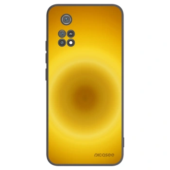 Picasee silikonový černý obal pro Xiaomi Poco M4 Pro - Solar Pulse