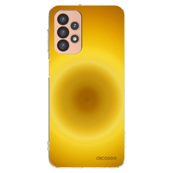 Picasee silikonový průhledný obal pro Samsung Galaxy A23 A236B 5G - Solar Pulse