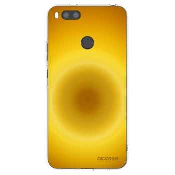 Picasee silikonový průhledný obal pro Xiaomi Redmi A1 - Solar Pulse