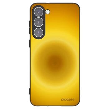 Picasee silikonový černý obal pro Samsung Galaxy S23+ 5G - Solar Pulse