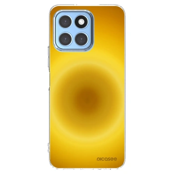 Picasee silikonový průhledný obal pro Honor X8 5G - Solar Pulse