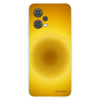 Picasee silikonový průhledný obal pro Xiaomi Poco X5 - Solar Pulse