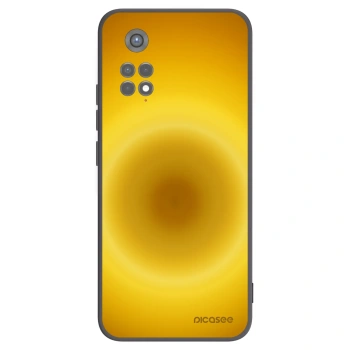 Picasee silikonový černý obal pro Xiaomi Redmi Note 11S 5G - Solar Pulse