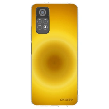 Picasee silikonový průhledný obal pro Xiaomi Redmi Note 11S 5G - Solar Pulse