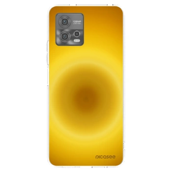 Picasee silikonový průhledný obal pro Motorola Moto G72 - Solar Pulse