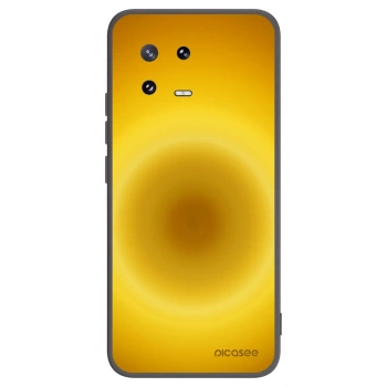 Picasee silikonový černý obal pro Xiaomi 13 Pro - Solar Pulse