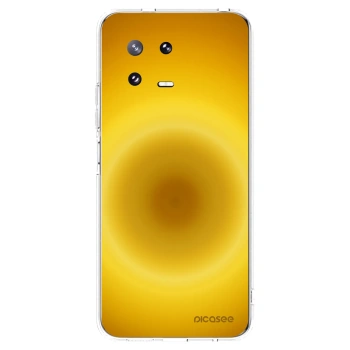 Picasee silikonový průhledný obal pro Xiaomi 13 Pro - Solar Pulse