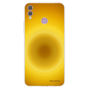 Picasee silikonový průhledný obal pro Honor 8X - Solar Pulse