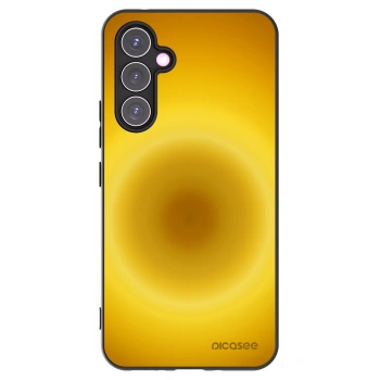 Picasee silikonový černý obal pro Samsung Galaxy A54 5G A546B - Solar Pulse