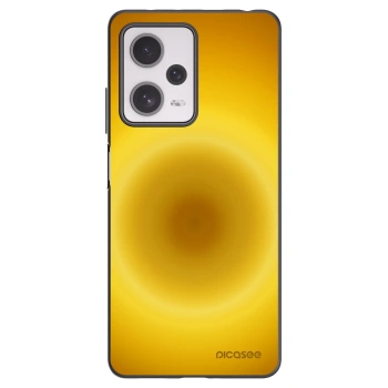 Picasee silikonový černý obal pro Xiaomi Redmi Note 12 Pro+ 5G - Solar Pulse