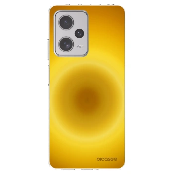 Picasee silikonový průhledný obal pro Xiaomi Redmi Note 12 Pro+ 5G - Solar Pulse