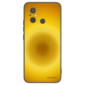 Picasee silikonový černý obal pro Xiaomi Redmi 12C - Solar Pulse